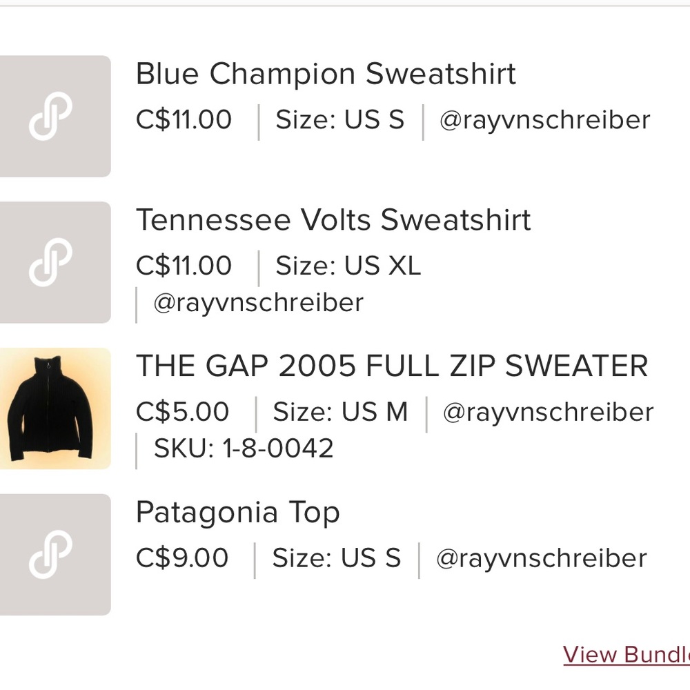 Bundle for @rayvnschreiber 💌